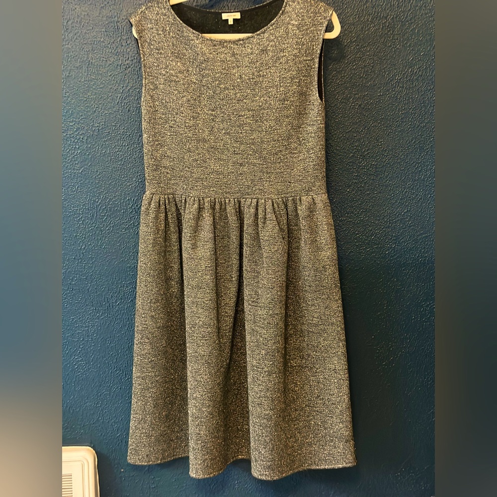 Bell rose silver sparkle dress